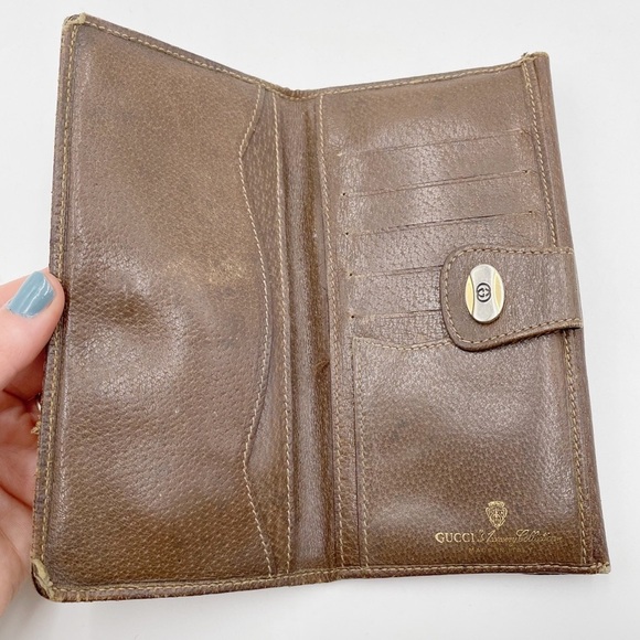 Gucci Vintage GG Monogram Wallet Accessory Collection - Picture 10 of 13